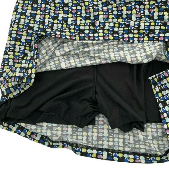 Bette & Court Skirt Skort Women's Large Stretch Elastic Waist Inner Layer Shorts - Picture 6 of 7